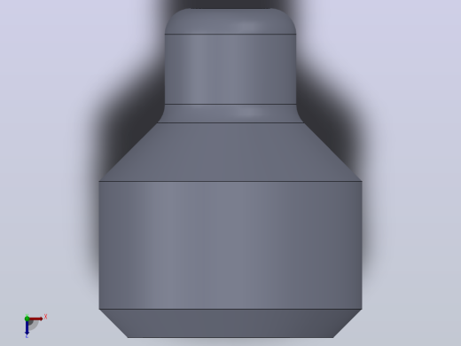 多套GBT71-GBT86紧定螺钉3D模型Solidworks设计俯视缩略图