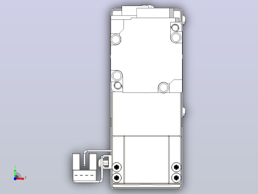 钢基模组TPA-KSR-4002C-100A1-MU-H1S2前视缩略图