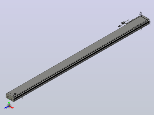 直驱直线电机轴TPA-LNP2-140-20C4-1-L2100-3-C-05-N3