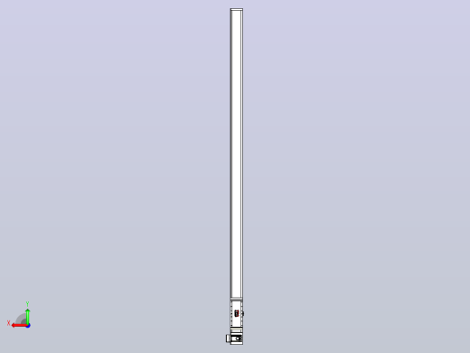 伺服电机集成皮带传动直线执行器TPA-OCB-140-256-L3150-LU-P75-N3后视缩略图