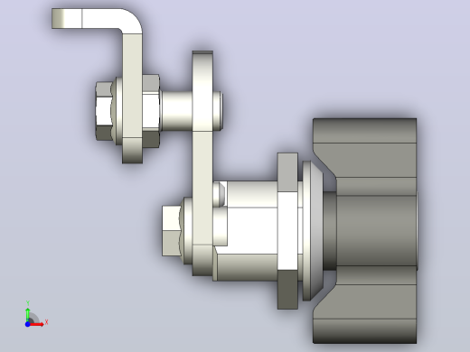GN 115.8-KG-18-H1-CR-2CR18284126钩型闩锁前视缩略图