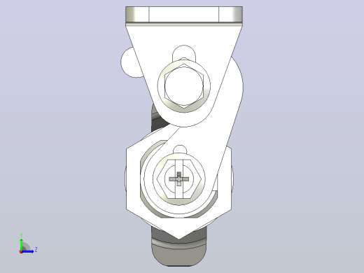GN 115.8-KG-18-H1-CR-2CR18284126钩型闩锁左视缩略图