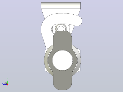 GN 115.8-KG-18-H1-CR-2CR18284126钩型闩锁右视缩略图
