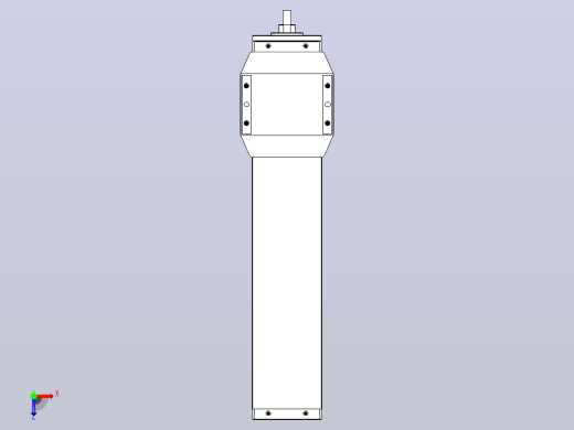 钢基模组TPA-KCR-8610C-440A1-M-H0俯视缩略图