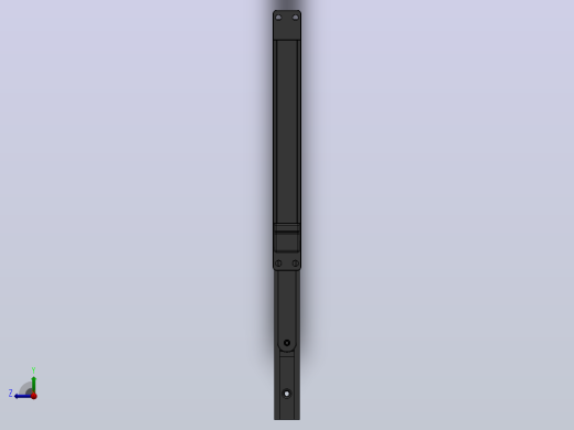 ITS.11204隐藏式凸轮动作闭门器右视缩略图