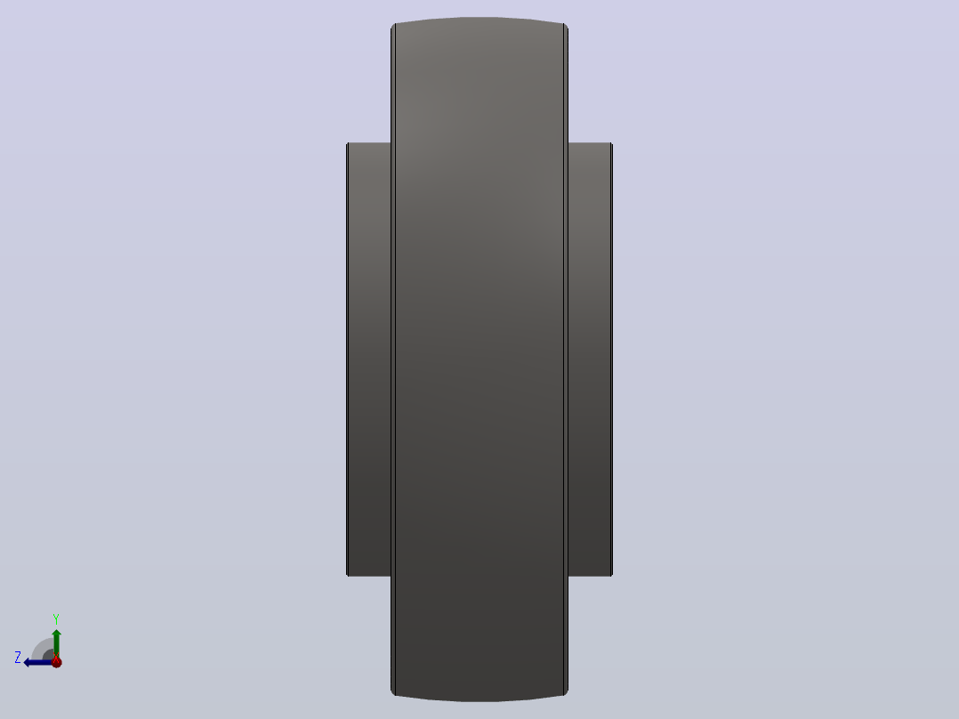 DS...HX-PPWB型农机用圆盘轴承_DS 206HX-PPWB.zip.zip右视图