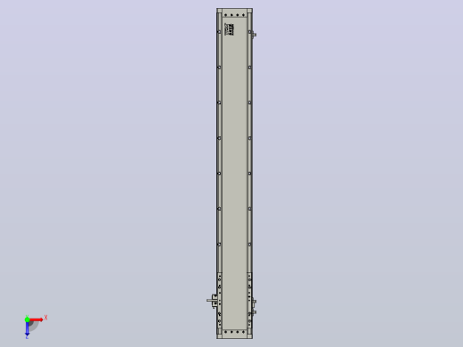 直驱直线电机轴TPA-LNP3-120-35C3-1-L840-3-C-10-N3俯视缩略图