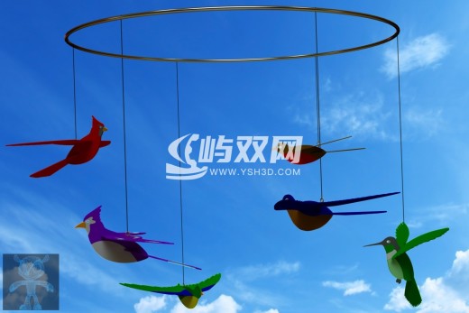 鸟类木制玩具缩略图