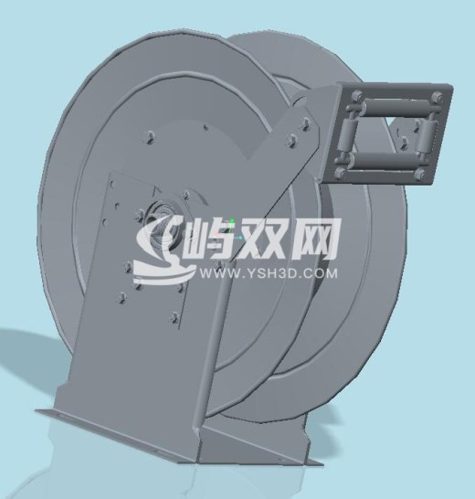 卷管器，轮座。绕线器缩略图
