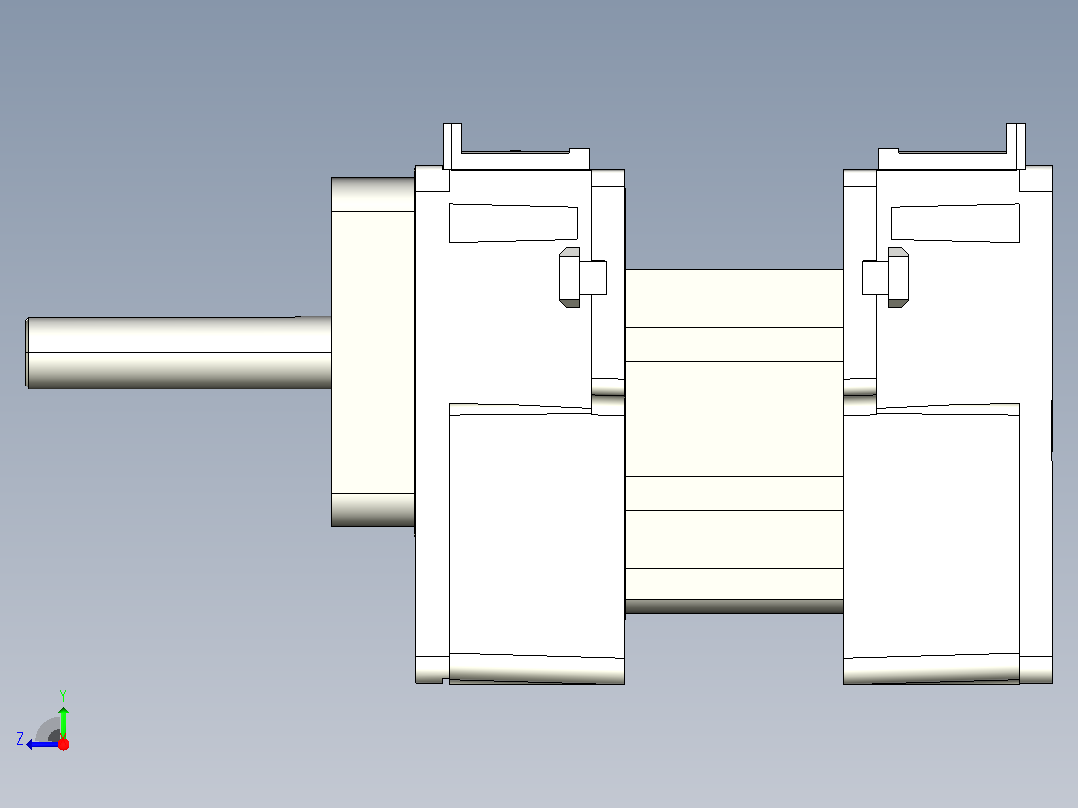 MK1HTL-100GF-W160-C1片基带头部双驱动右视图
