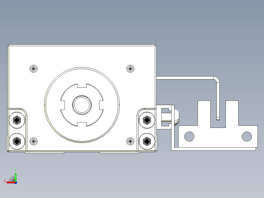 钢基模组TPA-KSR-5002C-300A1-M-H0S1后视缩略图