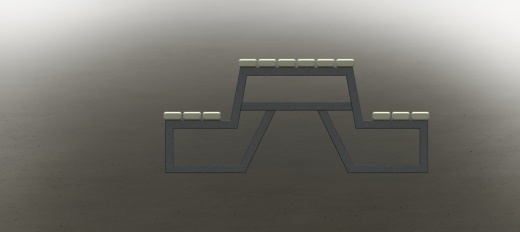 长凳桌子1910mm毫米-815毫米-1800毫米缩略图