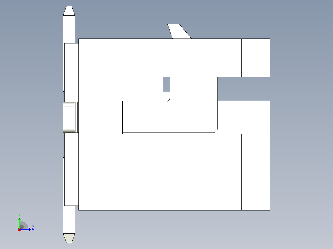 x2026WVS-2xXXD-LPSW”左视图