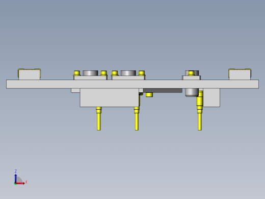 多位置设置前视缩略图