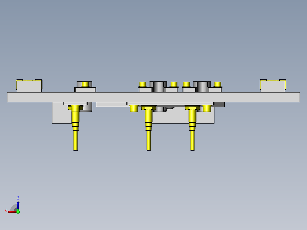 多位置设置后视图
