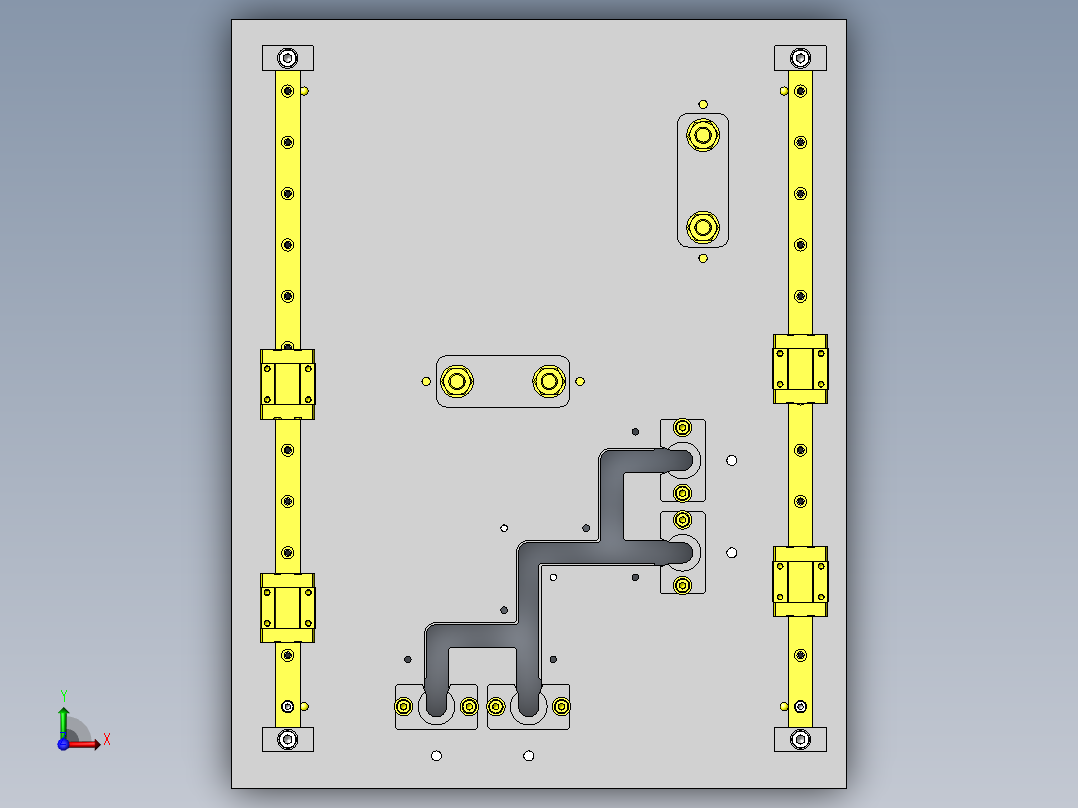 多位置设置俯视图