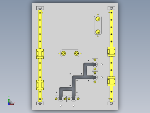 多位置设置俯视缩略图