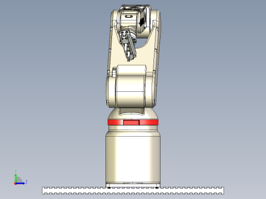 motoman-robot-model-mh5l SW STP左视缩略图