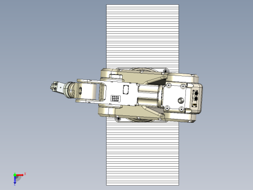 motoman-robot-model-mh5l SW STP俯视缩略图