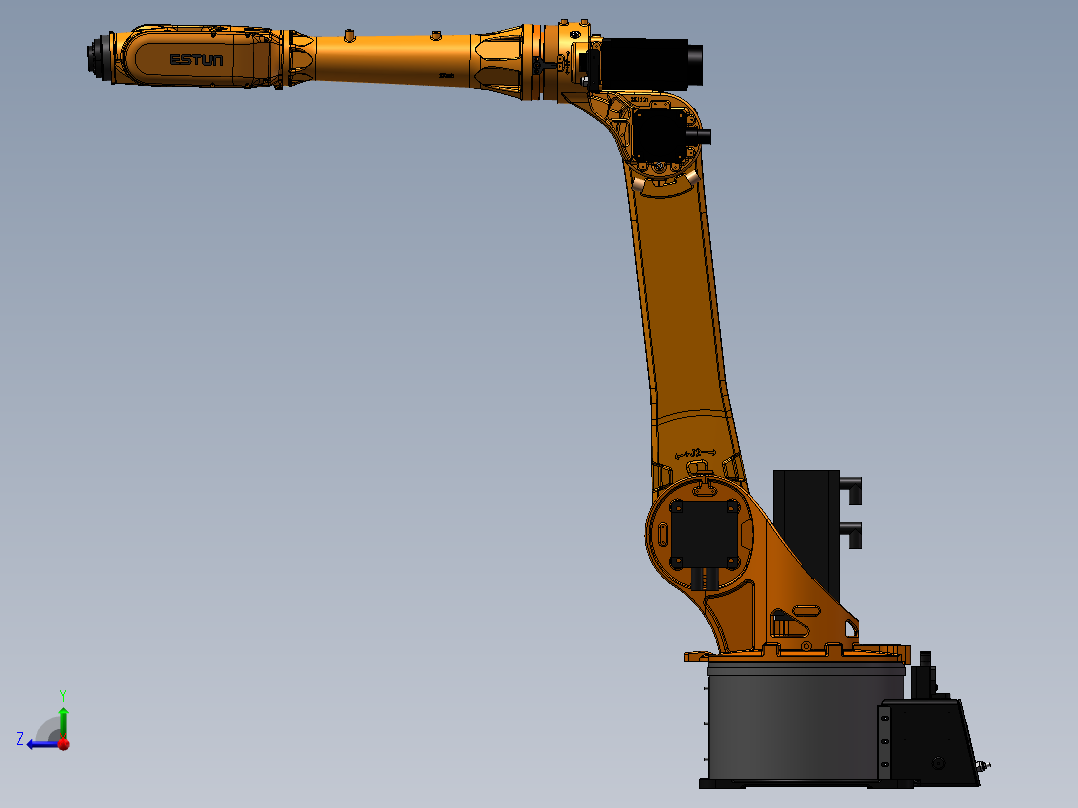 埃斯顿ER10-2000(临时) 右视图