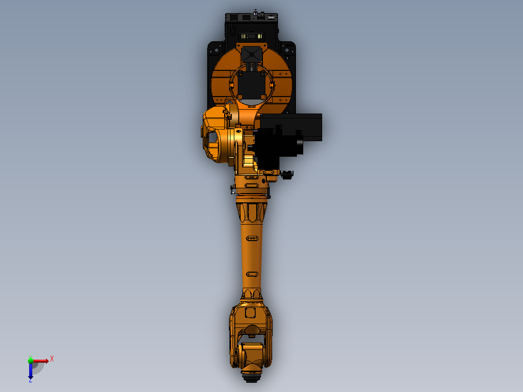 埃斯顿ER10-2000(临时) 俯视图