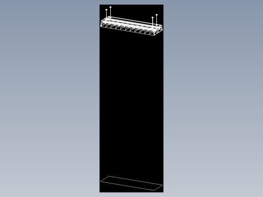 室内家具和灯具等的模型十五-K-L22