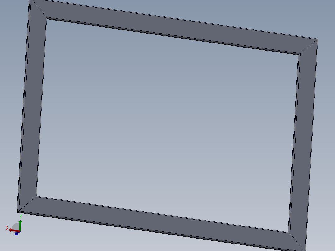 电力变压器控制柜3D模型