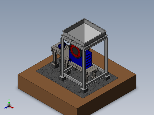 颚式破碎机粉碎机SW2014含所有特征