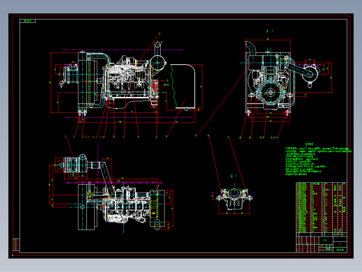 美国康明斯6BTA5.9-C169柴油发动机