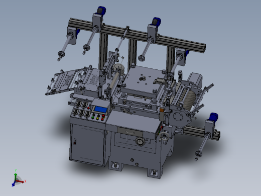 WD350G模切机(套孔)