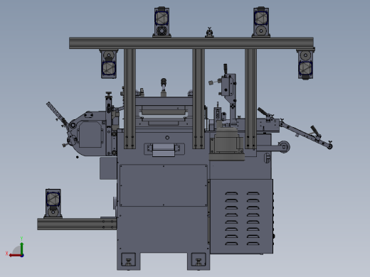 WD350G模切机(套孔)后视缩略图
