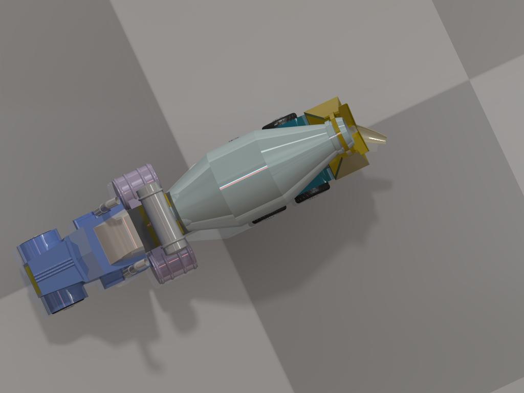 白士莹-水泥搅拌车