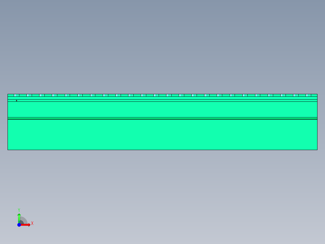 DEGSON 2EDG 系列 5.0mm 可插拔接线端子组-2EDGRH-5.0-48P-14-00AH前视图