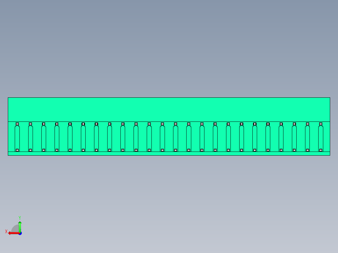 DEGSON 2EDG 系列 5.0mm 可插拔接线端子组-2EDGRH-5.0-48P-14-00AH后视图