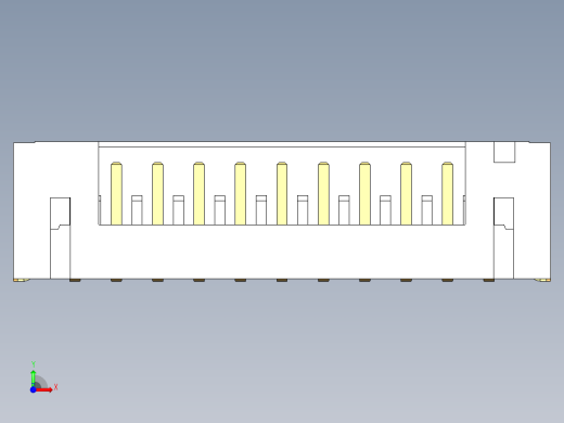 JST-B11B-PH-SM4-TB前视缩略图