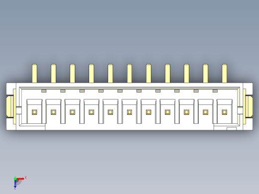 JST-B11B-PH-SM4-TB俯视缩略图