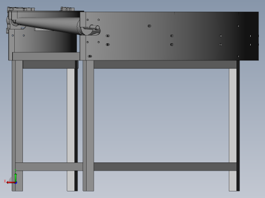 90°转弯机后视缩略图