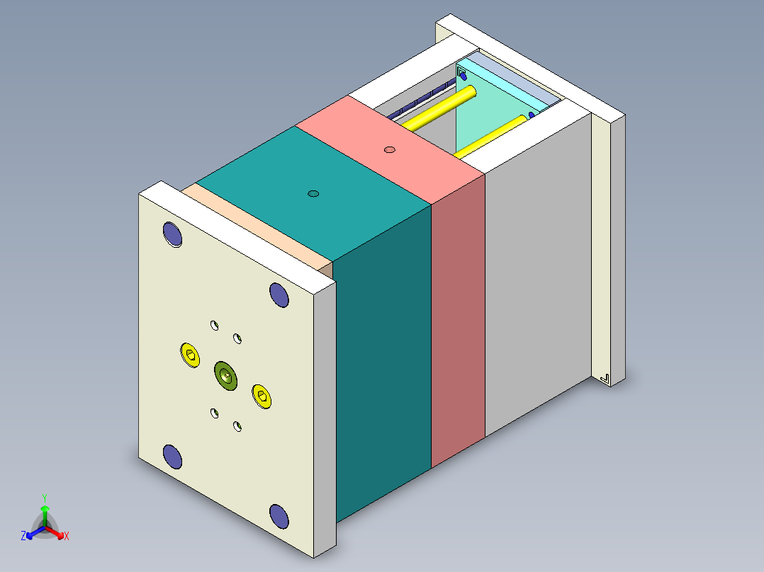 硬币储存筒注塑模具设计