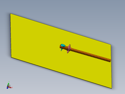 螺杆螺母旋转运动