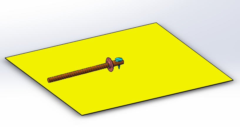 螺杆螺母旋转运动