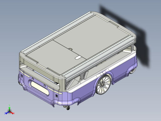 小型MKIII货运搬运机器人
