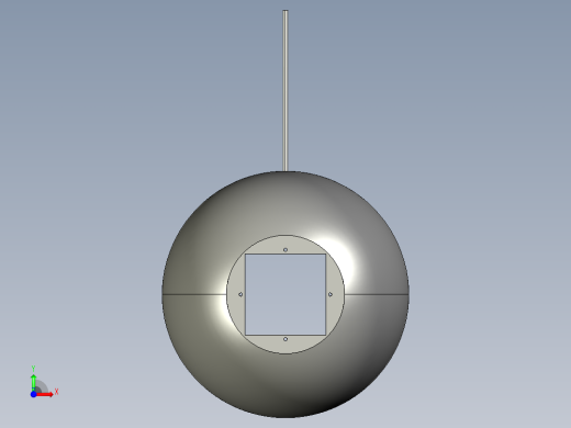 基恩士CA-DDB15_kc图纸模型前视缩略图