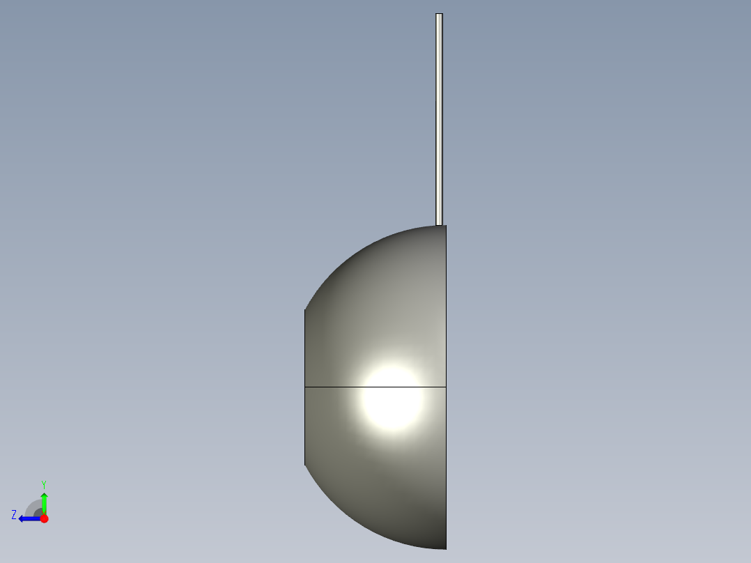 基恩士CA-DDB15_kc图纸模型右视图