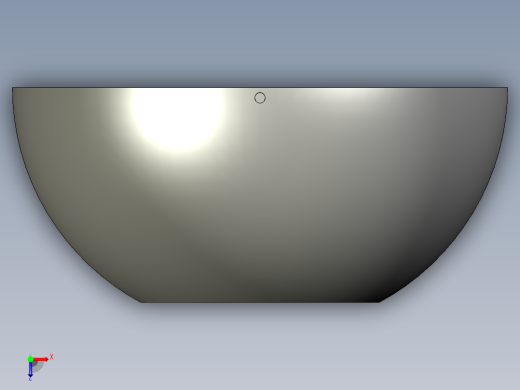 基恩士CA-DDB15_kc图纸模型俯视缩略图