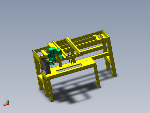 叶片装配生产线