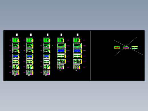 厦门生物科技圆车间工程CAD