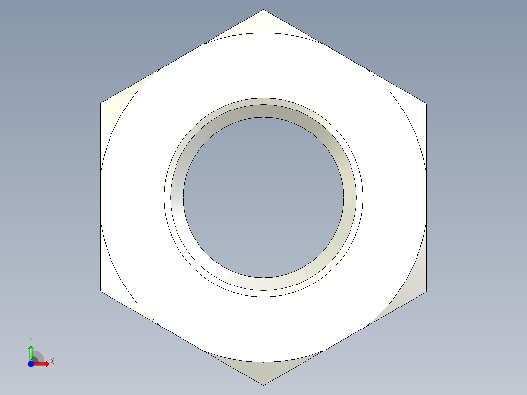 管道手动球阀-水管开关阀-手动阀门User Library-MD52C150DN15-2_UNC.5-16(18)_SIMP前视图