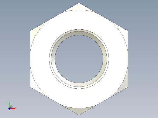 管道手动球阀-水管开关阀-手动阀门User Library-MD52C150DN15-2_UNC.5-16(18)_SIMP前视缩略图