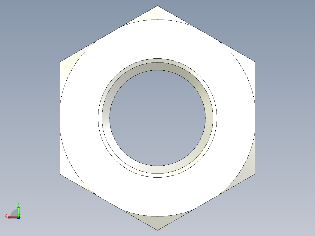 管道手动球阀-水管开关阀-手动阀门User Library-MD52C150DN15-2_UNC.5-16(18)_SIMP后视图