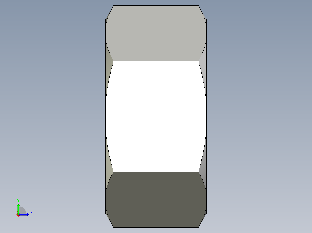管道手动球阀-水管开关阀-手动阀门User Library-MD52C150DN15-2_UNC.5-16(18)_SIMP左视图